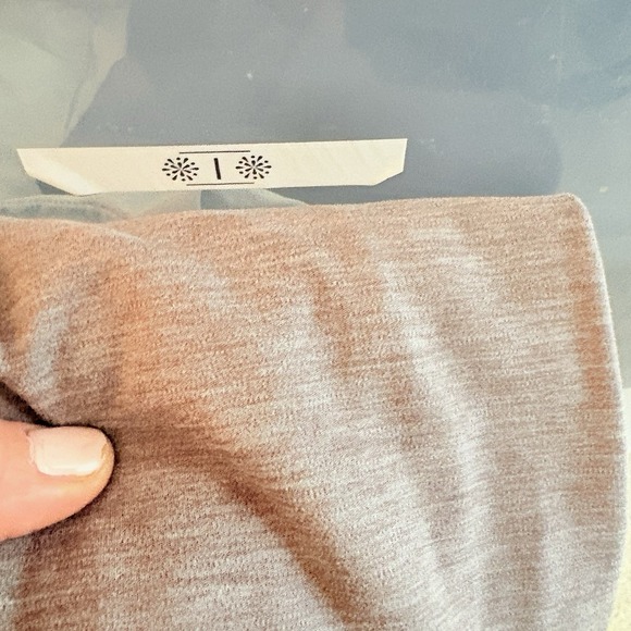 Lululemon Women's Dusty Purple Wunder Train High-Rise Leggings Sz 4 Athletic 30" - Picture 8 of 8